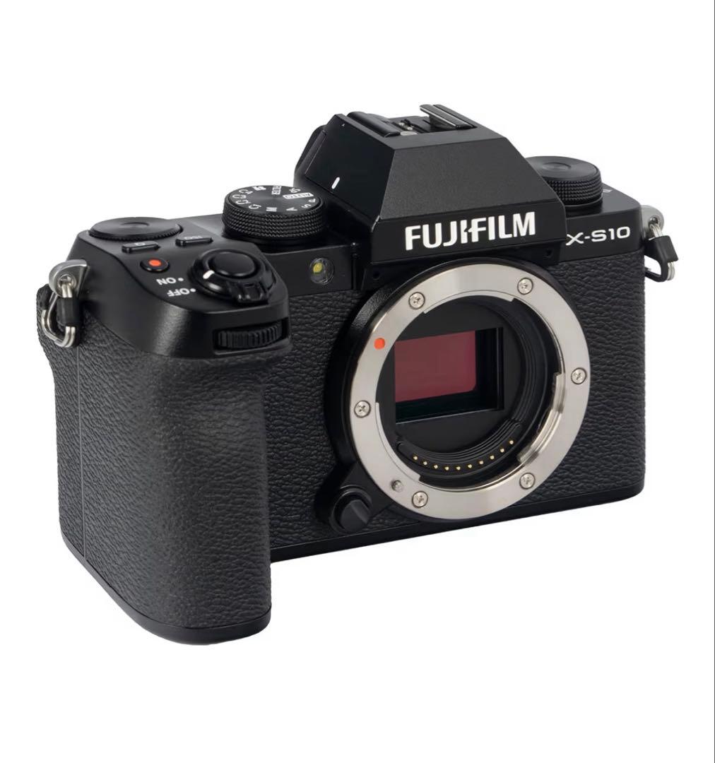 FUJIFILM X-S10 ミラーレスカメラ 15-45mmレンズ/付属品付き