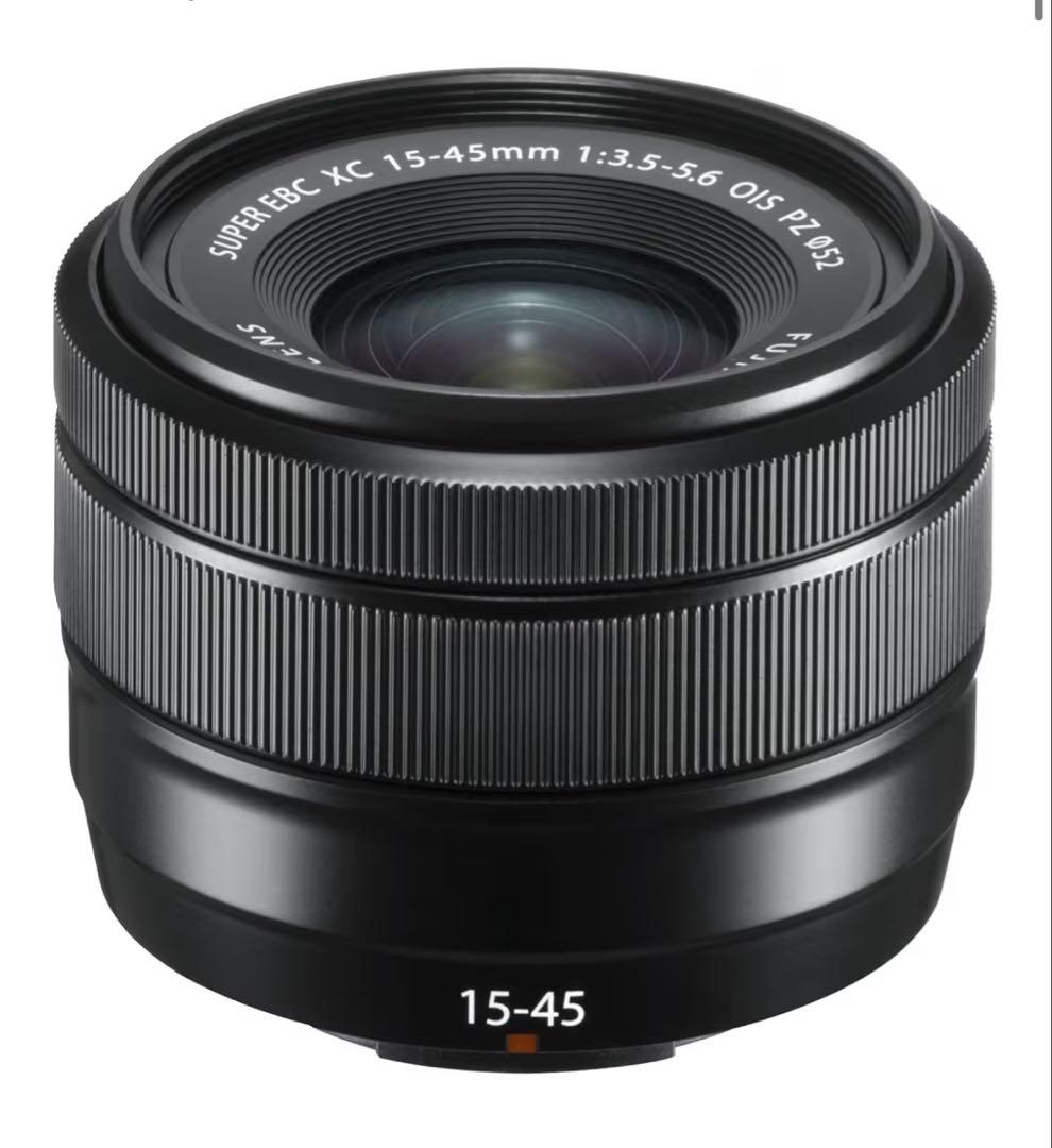 FUJIFILM X-S10 ミラーレスカメラ 15-45mmレンズ/付属品付き