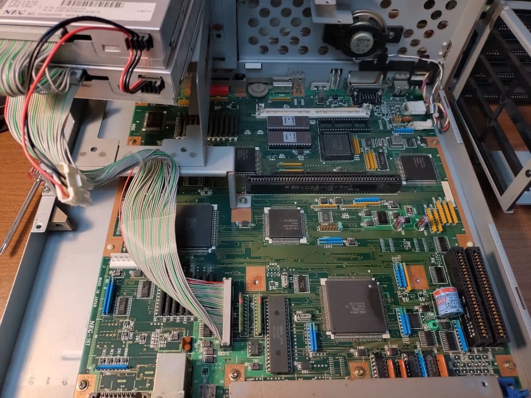 PC-9801DX PCKD845N　キーボード　ソフト各種　セット　動作美品