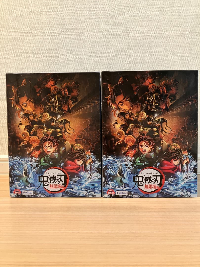 鬼滅の刃 フィギュアセット 煉獄杏寿郎 / 猗窩座