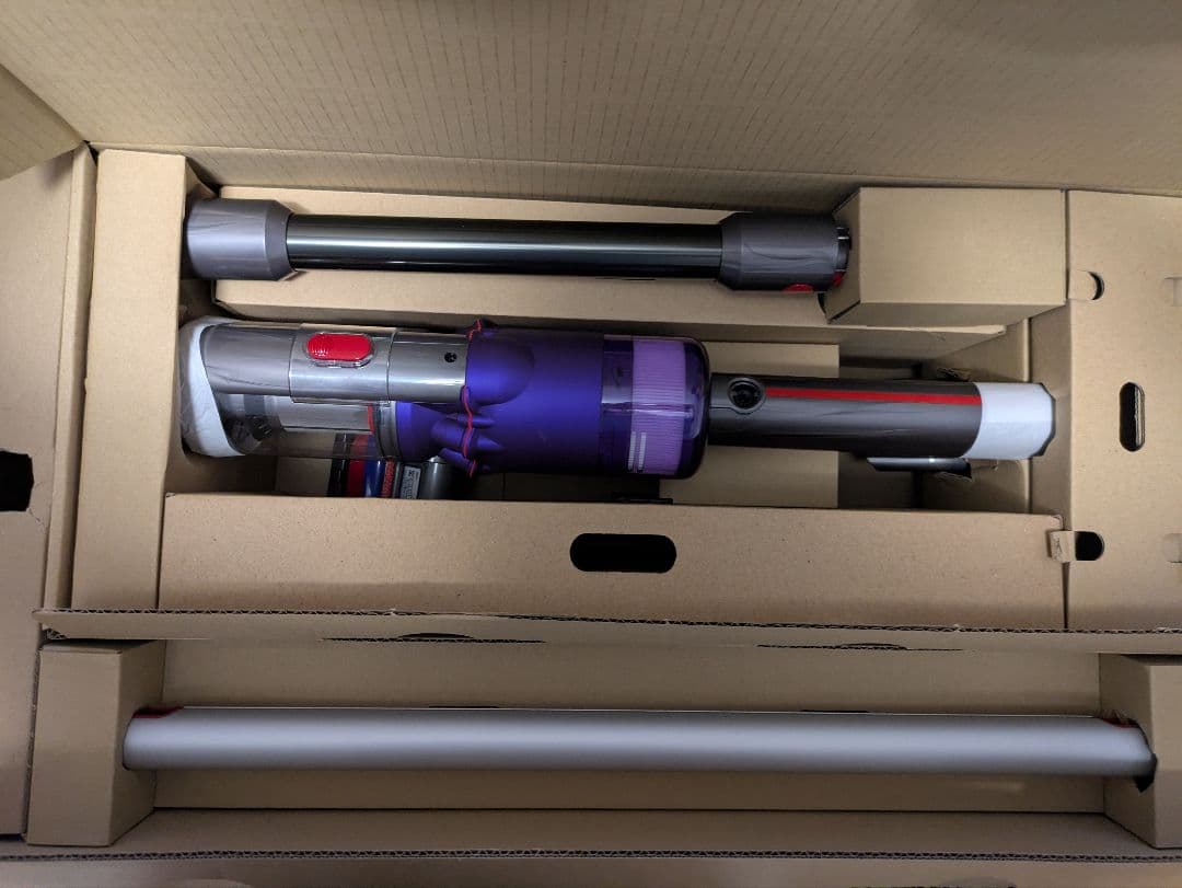 新品未使用 Dyson Omni-glide Complete SV19保証期間