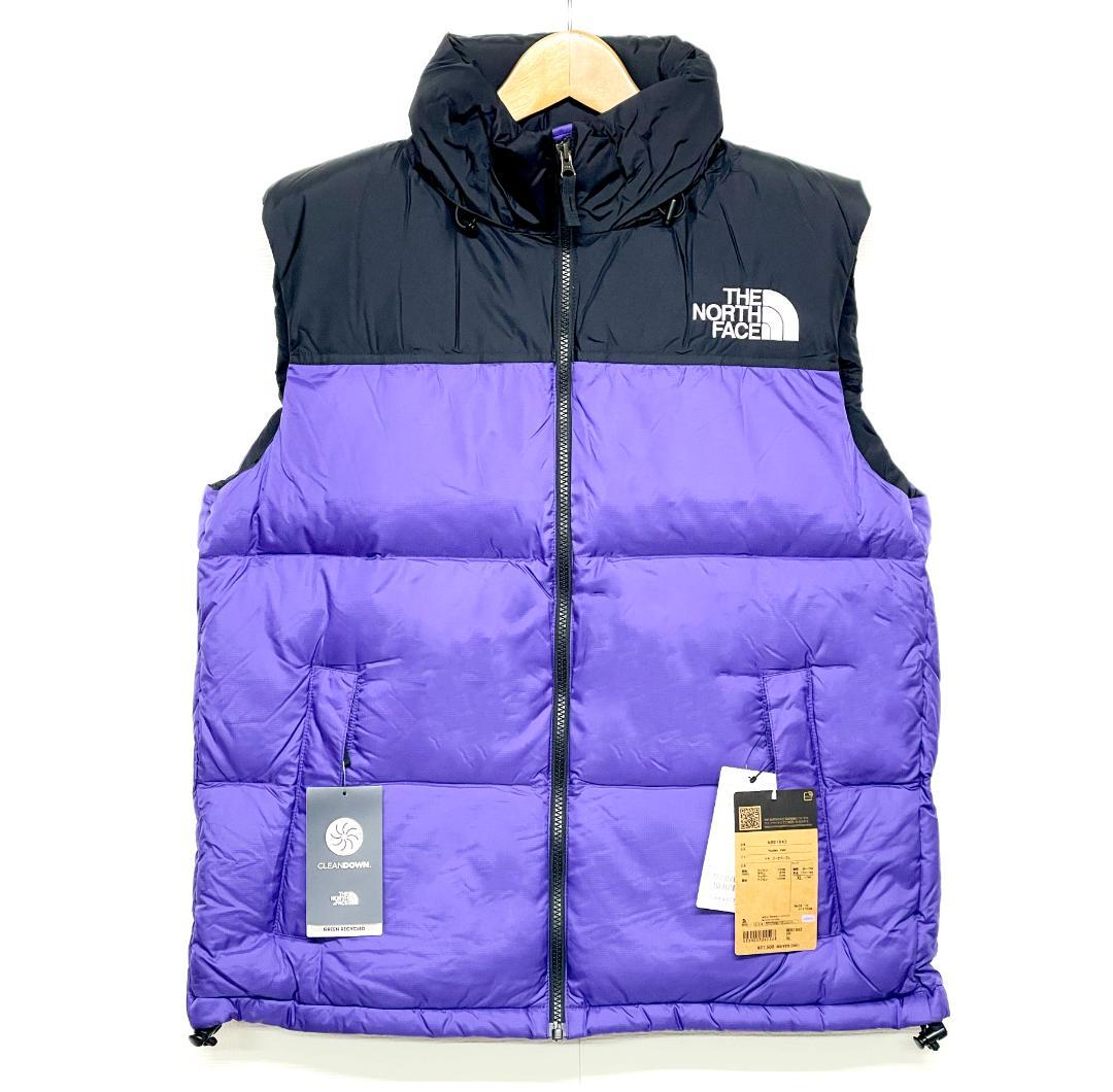 【新品・未使用】THE NORTH FACE ヌプシダウンベスト ND91843