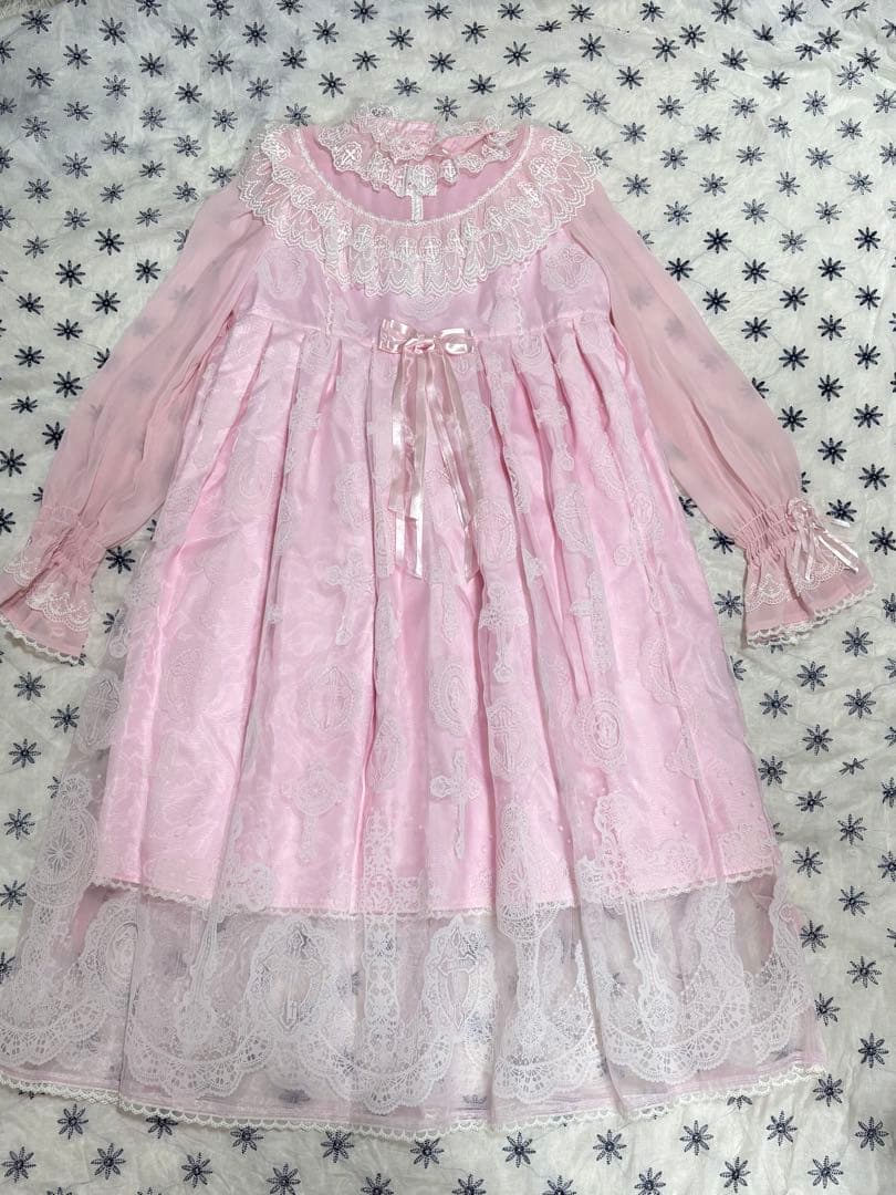 angelic pretty ワンピース　ピンク