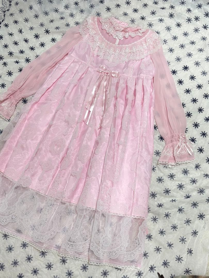 angelic pretty ワンピース　ピンク