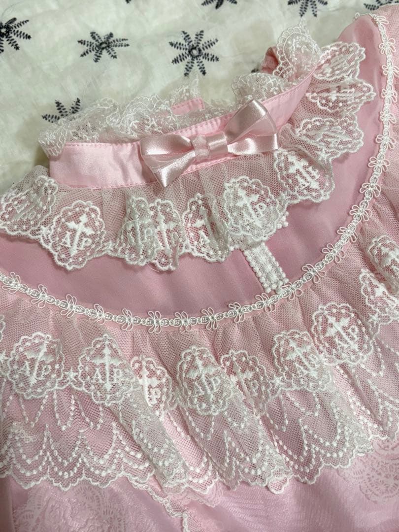 angelic pretty ワンピース　ピンク
