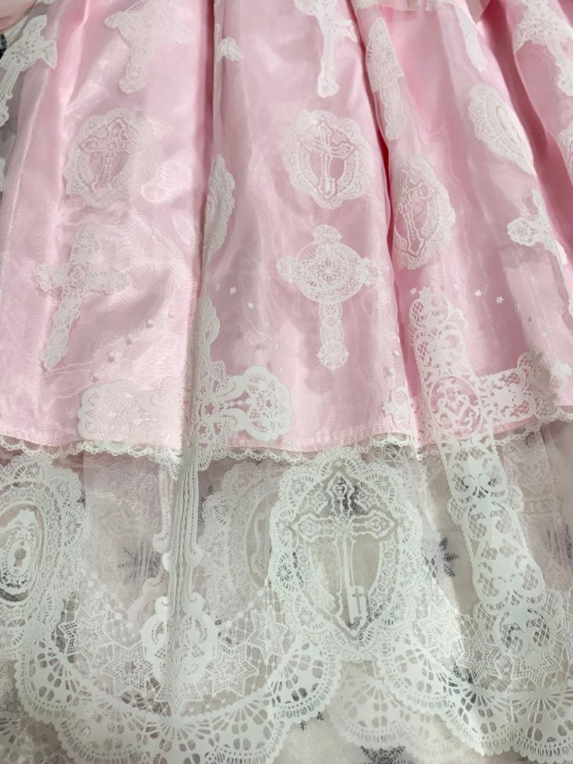 angelic pretty ワンピース　ピンク