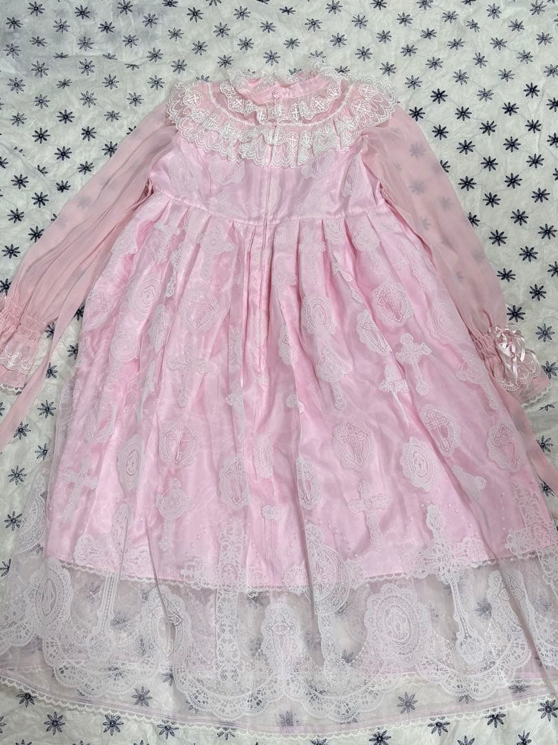 angelic pretty ワンピース　ピンク