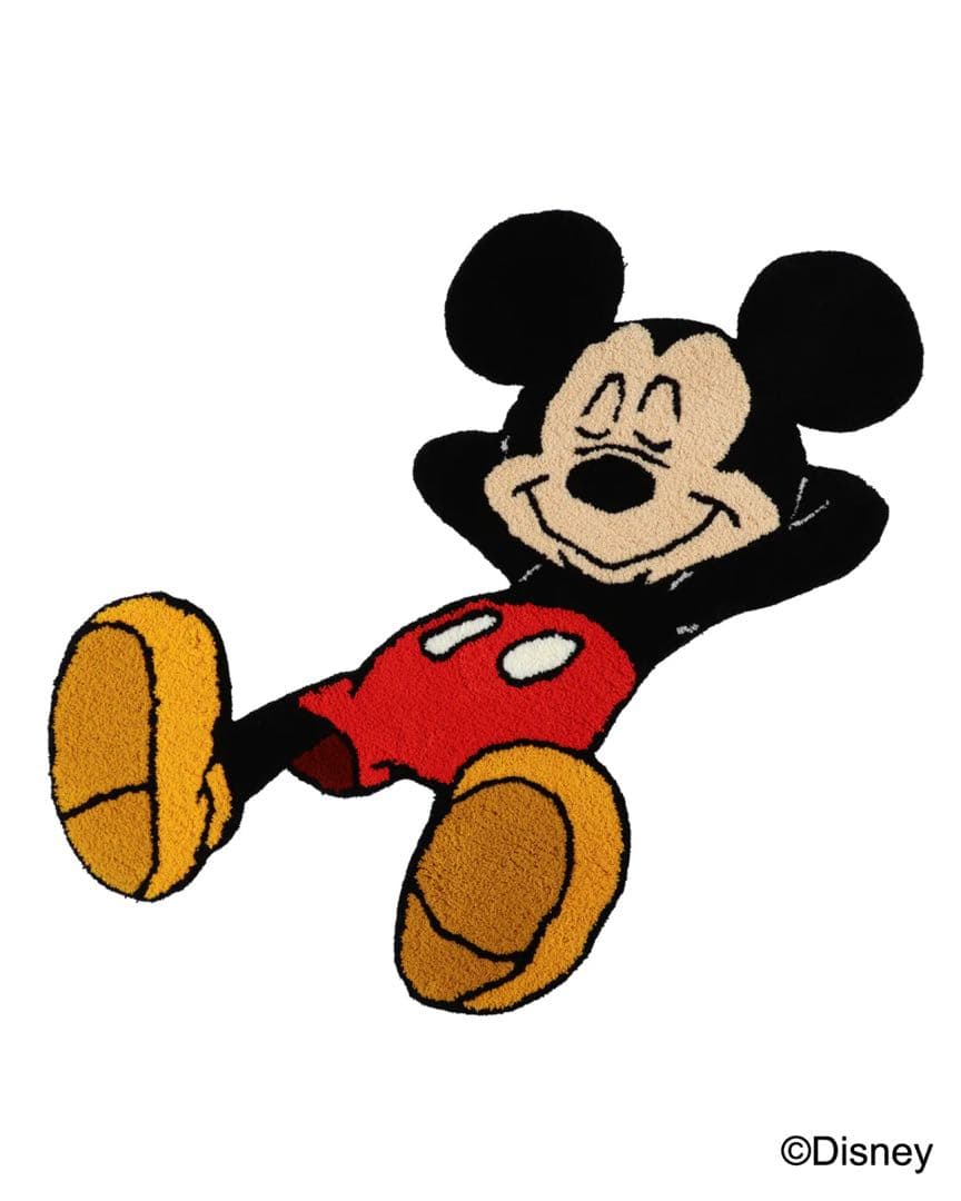 MIYOSHI RUG / Mickey RUG ミッキーマウス