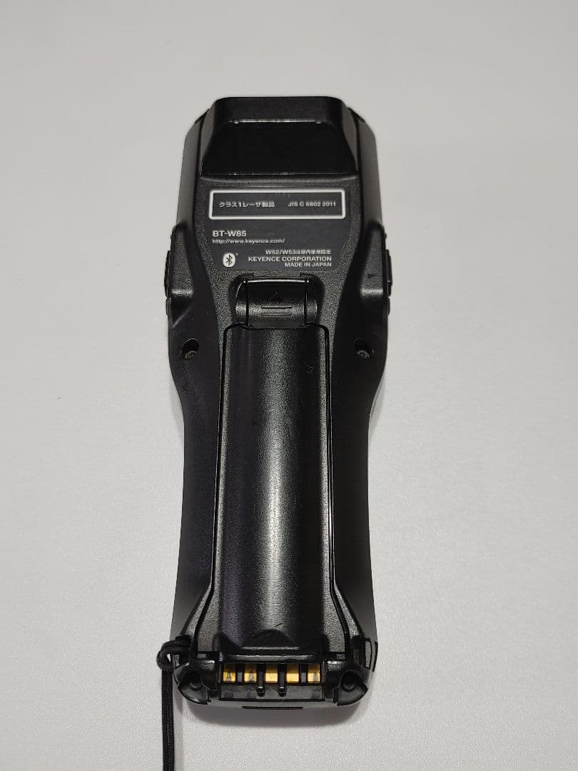 【美品・通電確認済】キーエンス BT-W85 ハンディターミナル 　40