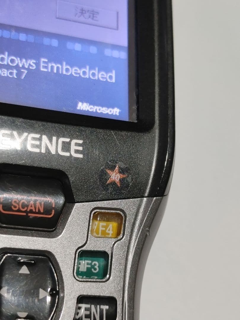 【美品・通電確認済】キーエンス BT-W85 ハンディターミナル 　40