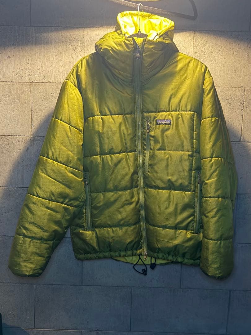 patagonia パタゴニア 04s ダスパーカ スプラウトグリーン M