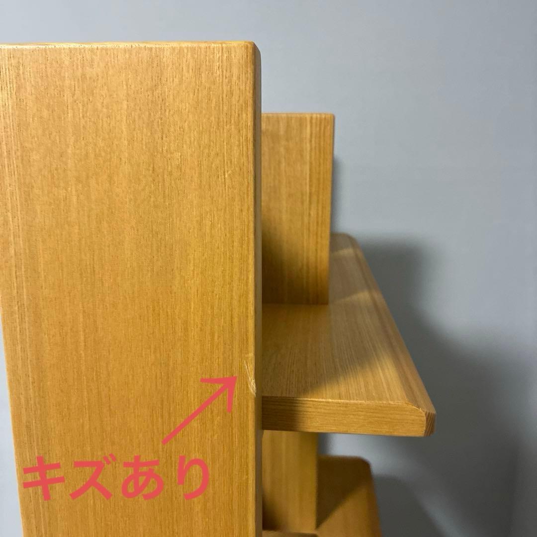 BEENO コイズミ学習デスク　シェルフのみ