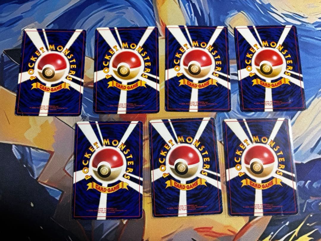 ポケモンカード 旧裏まとめ売り ピカチュウ 旧裏マークなし ピカチュウLv16