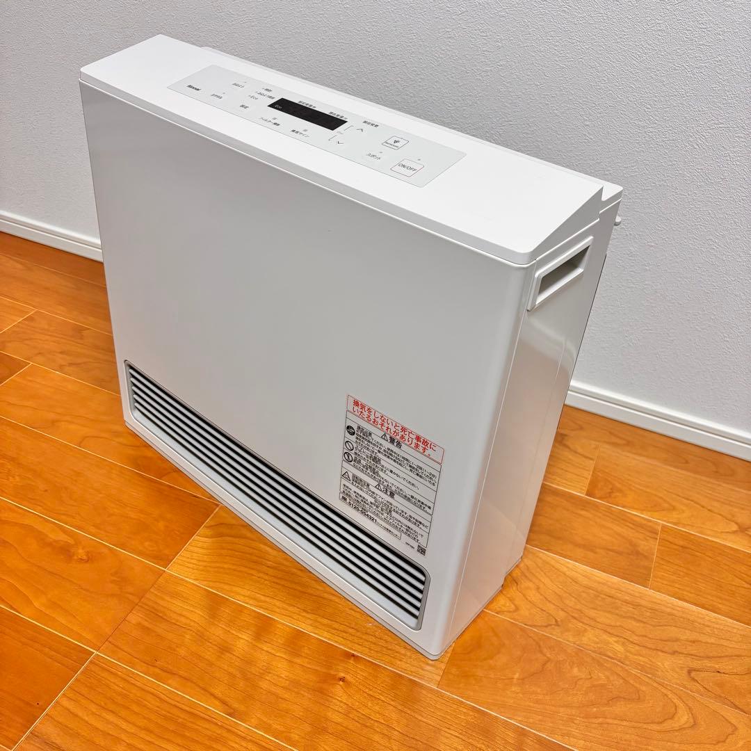 極美品✨リンナイ RC-U5801E-WH ガスファンヒーター