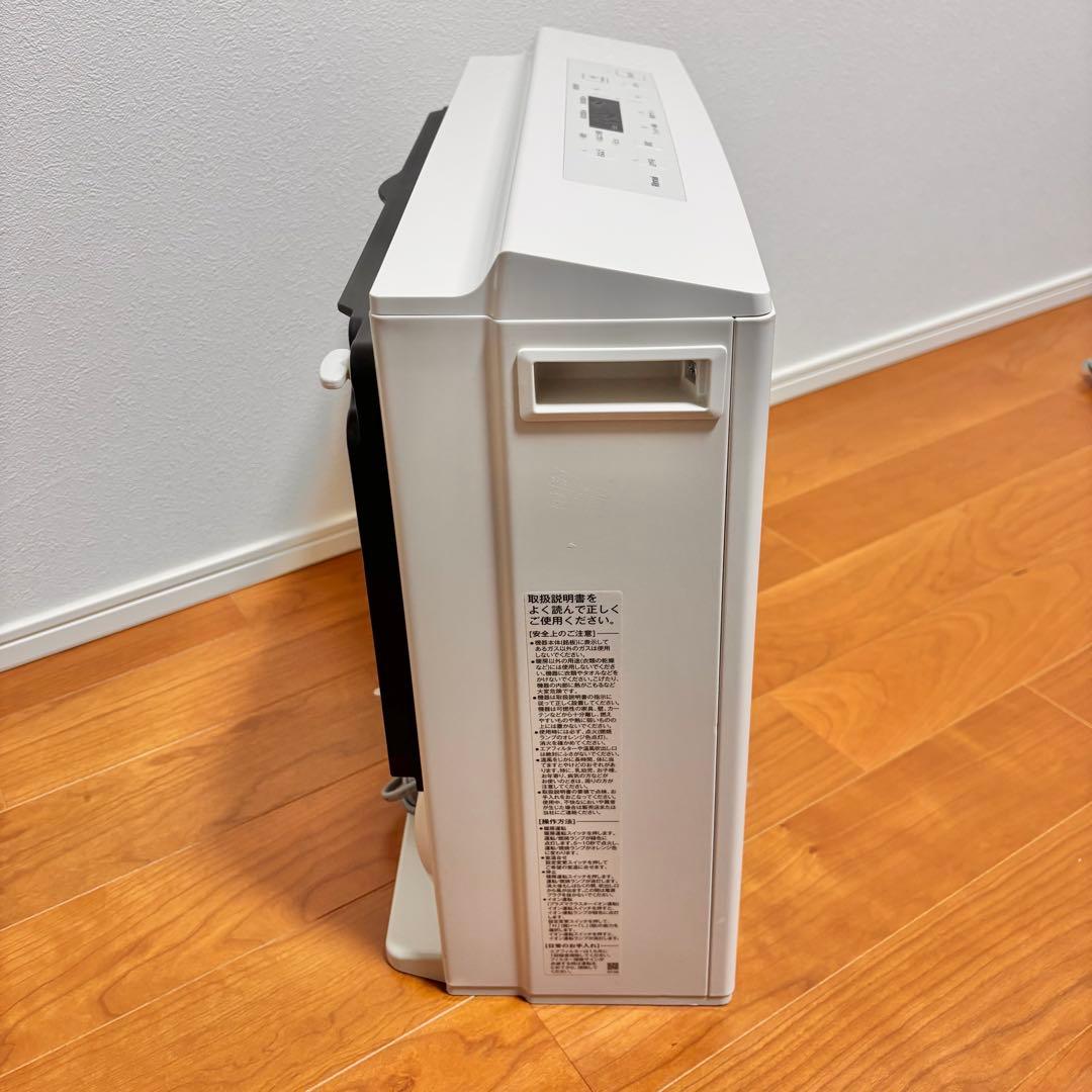 極美品✨リンナイ RC-U5801E-WH ガスファンヒーター