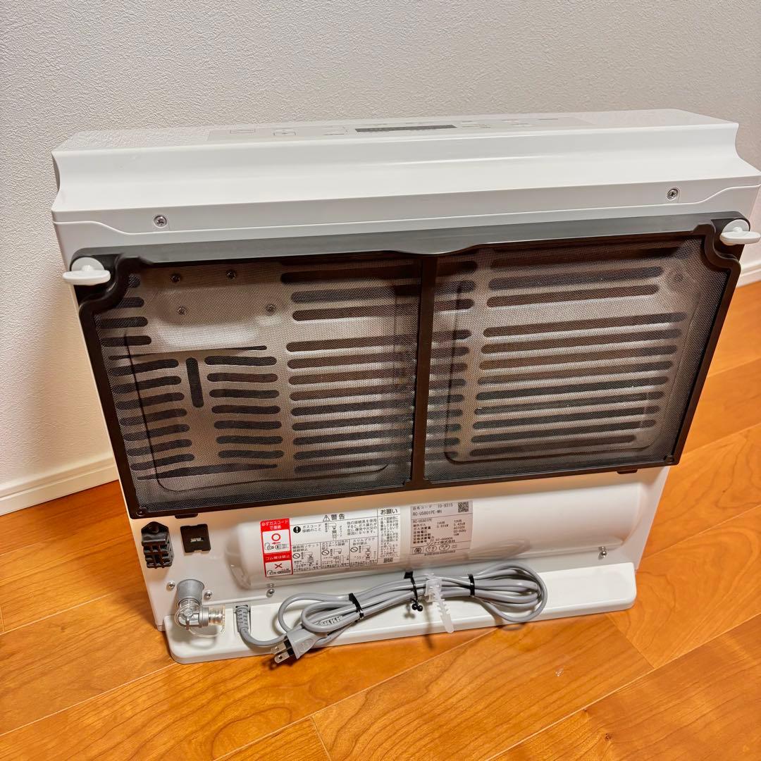 極美品✨リンナイ RC-U5801E-WH ガスファンヒーター