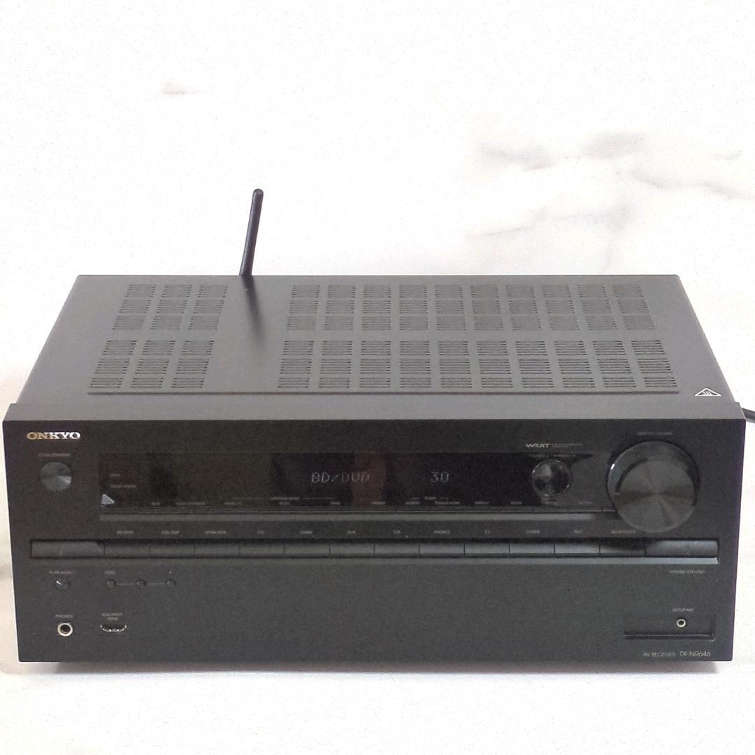 ONKYO TX-NR646 7.2ch対応 AVレシーバー 美品