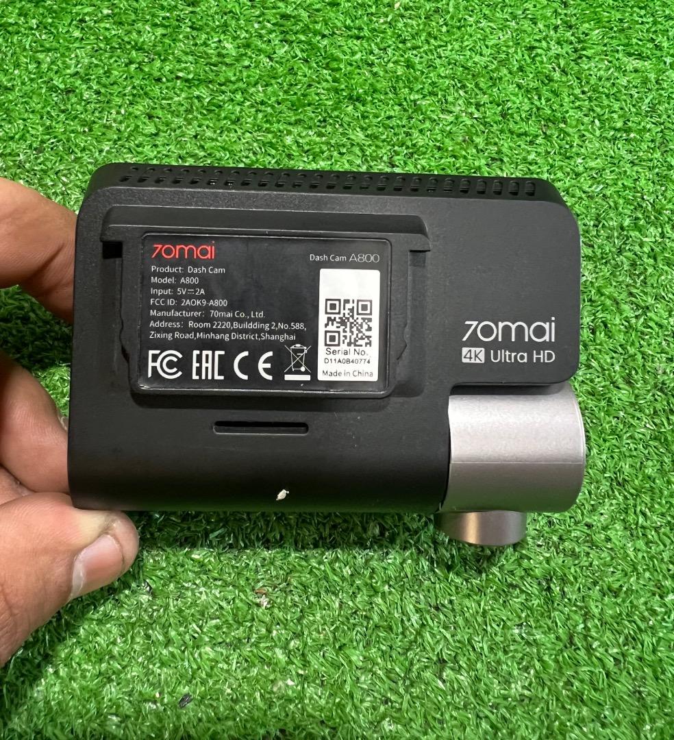 70mai A800 4K ドライブレコーダー