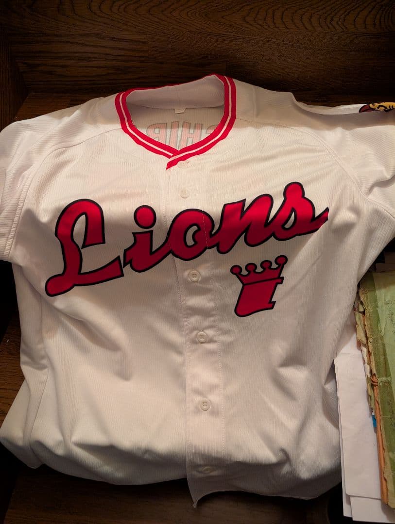 埼玉西武ライオンズ クラウンライターライオンズ ユニフォーム