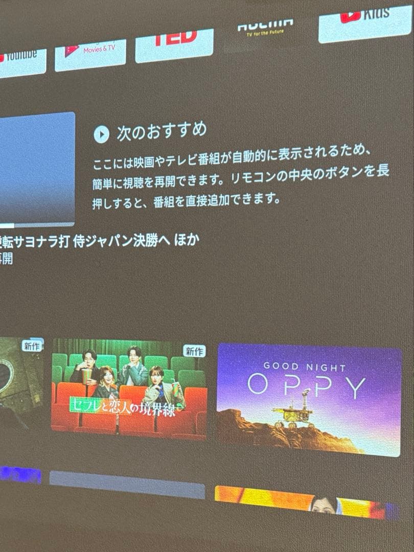 【スタンド付き/美品】XGIMI HORIZON PRO 4K