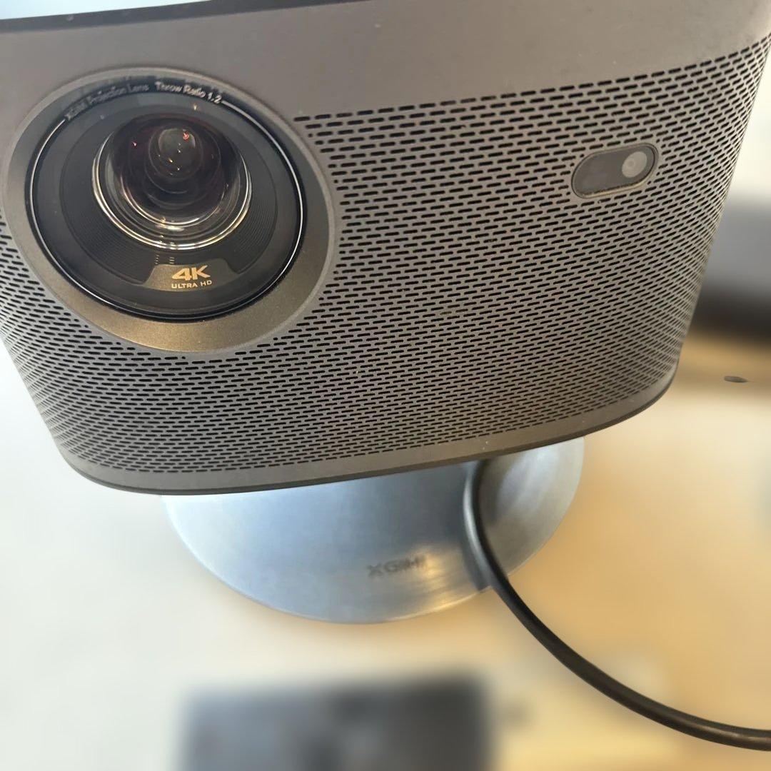 【スタンド付き/美品】XGIMI HORIZON PRO 4K