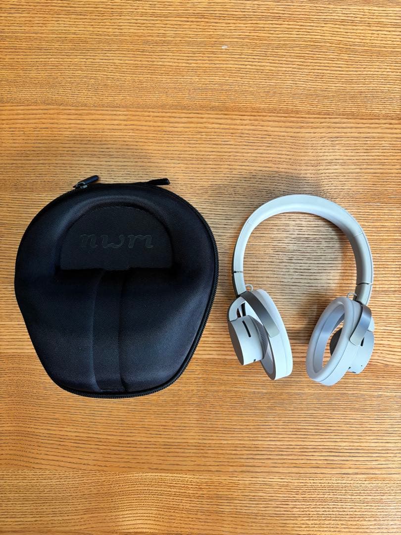 nwm(ヌーム) ワイヤレス ヘッドホン オープンイヤー型 MBH001 耳スピ