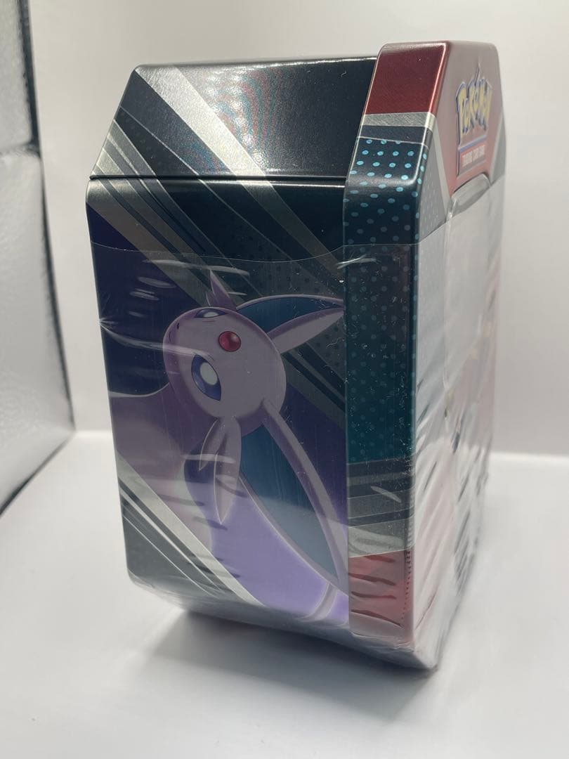 超希少 ドイツ語版 ブラッキー tin缶 公式品 ポケモンカード