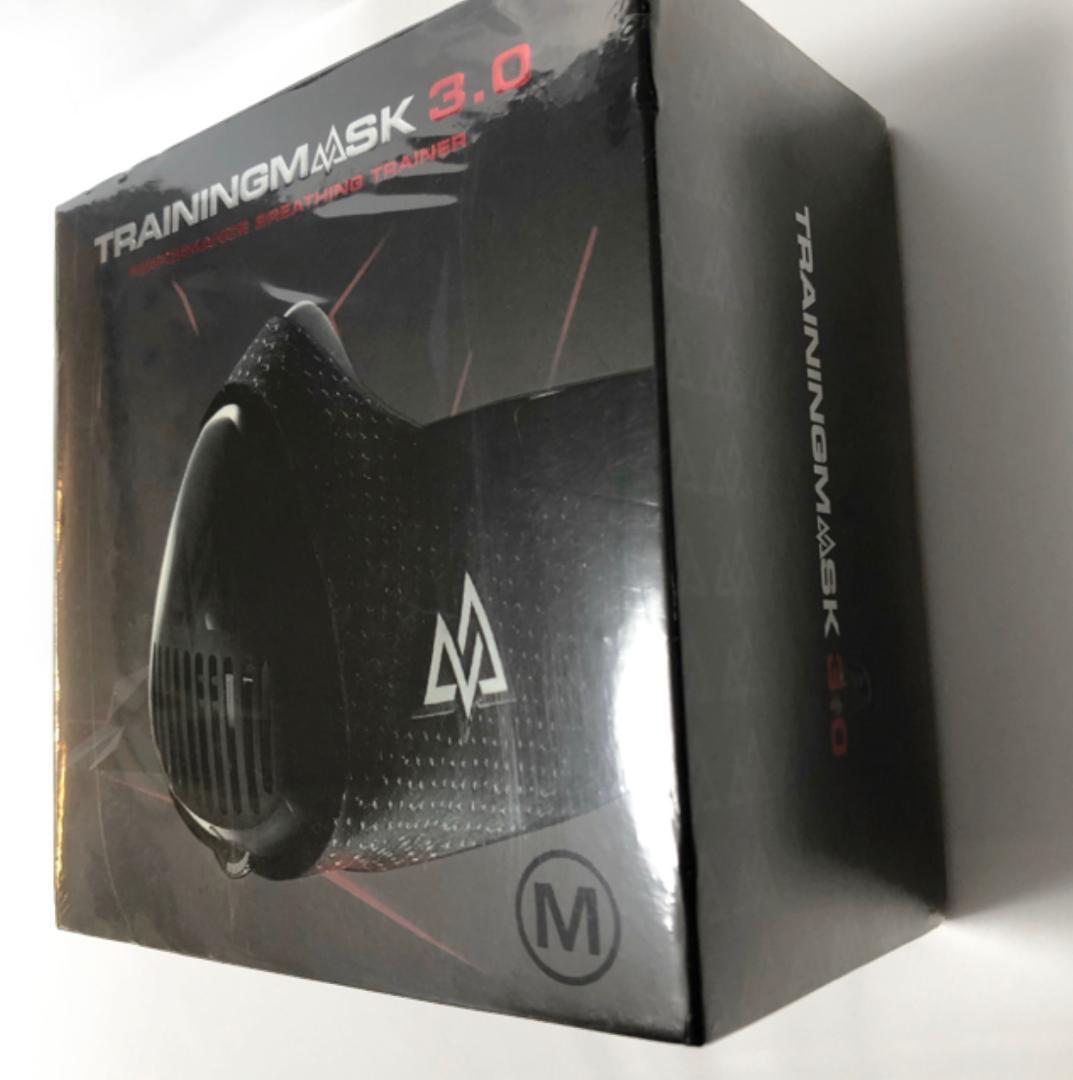 【Mサイズ】トレーニングマスク 3.0 ボクシング/筋トレ/ジム/GYM/格闘技