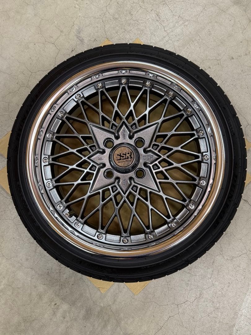 SSR Formula Mesh16インチホイールセット　N-VAN、N-BOX