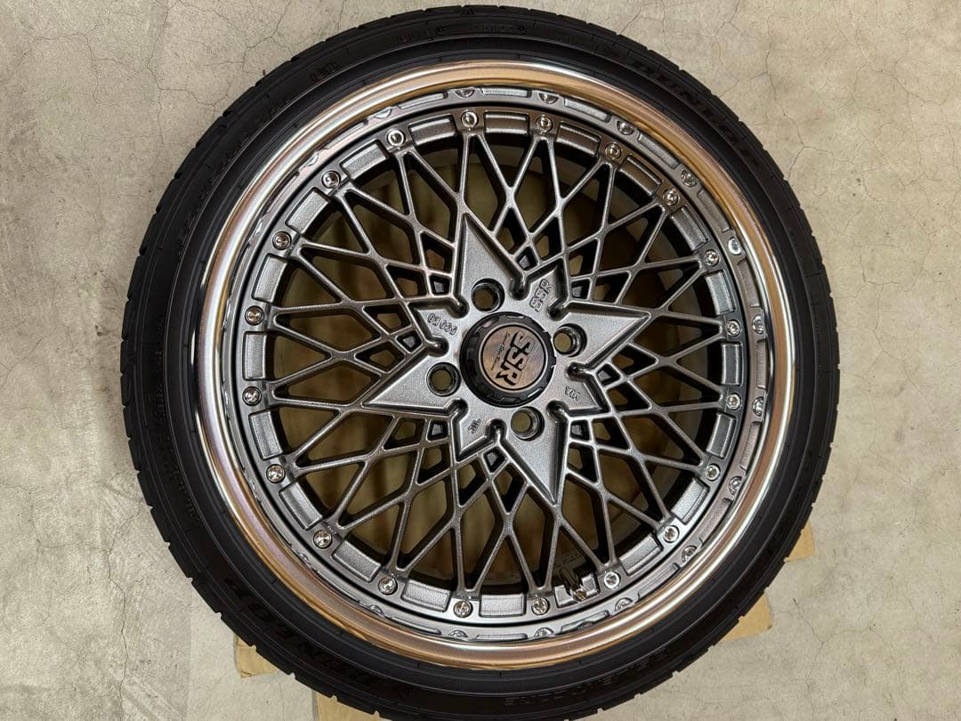 SSR Formula Mesh16インチホイールセット　N-VAN、N-BOX
