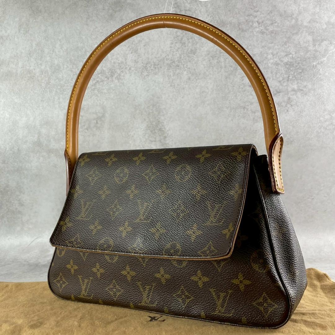 極美品⭐︎ルイヴィトン ハンドバッグ ミニ ルーピング モノグラム M51147
