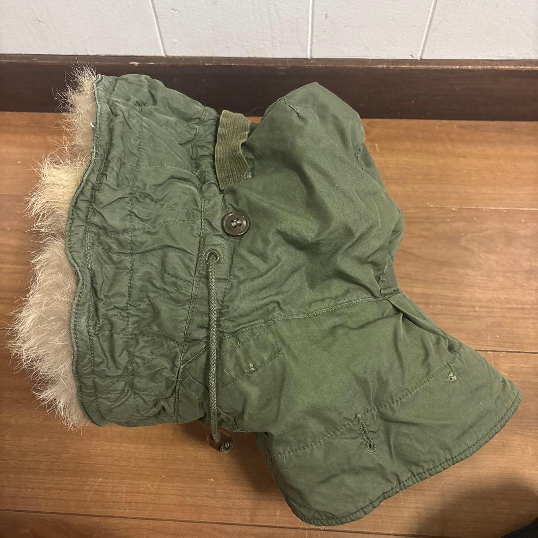 50s 米軍　実物　M51フード　M1951 PARKA コヨーテファ　⑫