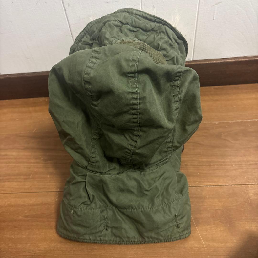50s 米軍　実物　M51フード　M1951 PARKA コヨーテファ　⑫
