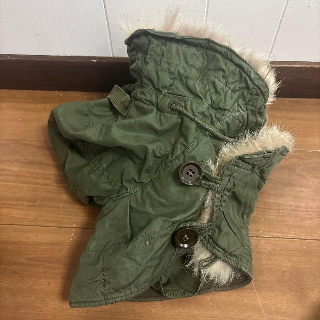 50s 米軍　実物　M51フード　M1951 PARKA コヨーテファ　⑫