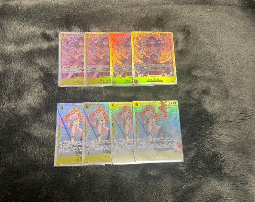 ナミ　EB03-053 SR 4枚 ロビン　EB03-055 SR 4枚