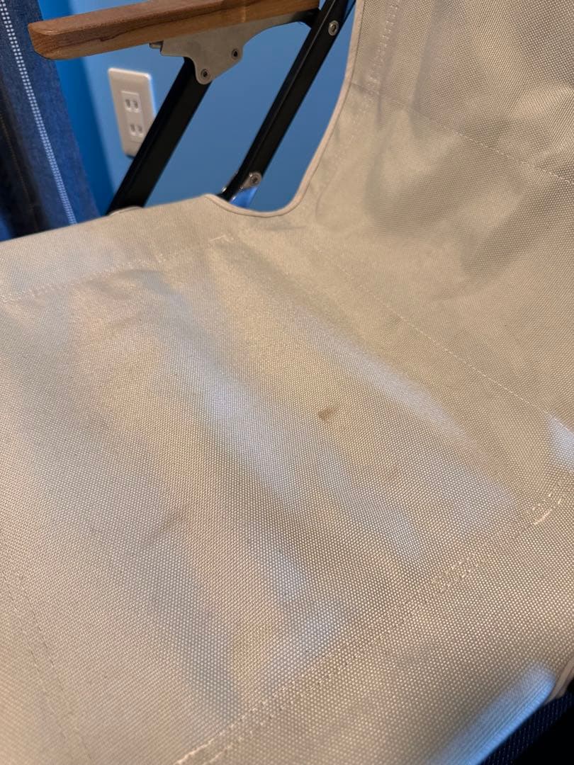 kanku スノーピーク　ローチェア ショート アイボリー