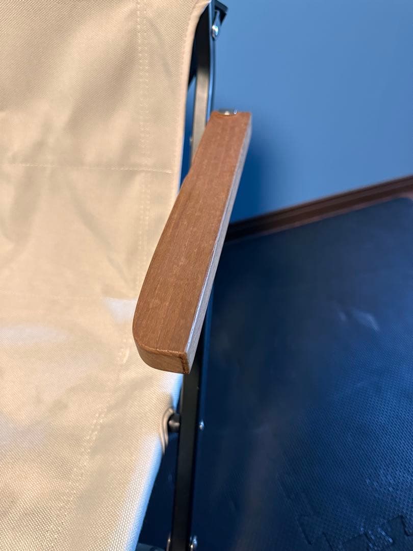 kanku スノーピーク　ローチェア ショート アイボリー