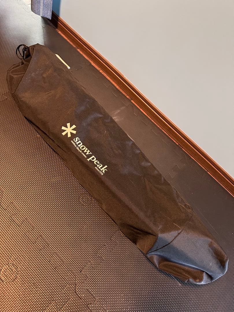 kanku スノーピーク　ローチェア ショート アイボリー