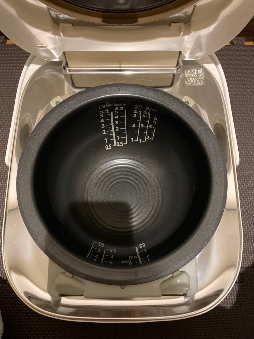 ５合　TOSHIBA RC-10VXL 炊飯器