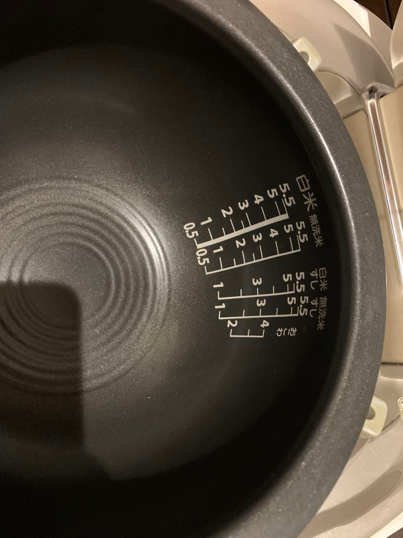 ５合　TOSHIBA RC-10VXL 炊飯器