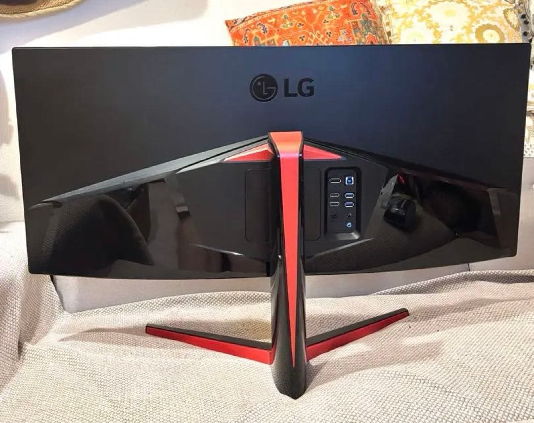 34UC79G-B LG ゲーミング モニター のみ 曲面 ウルトラワイド