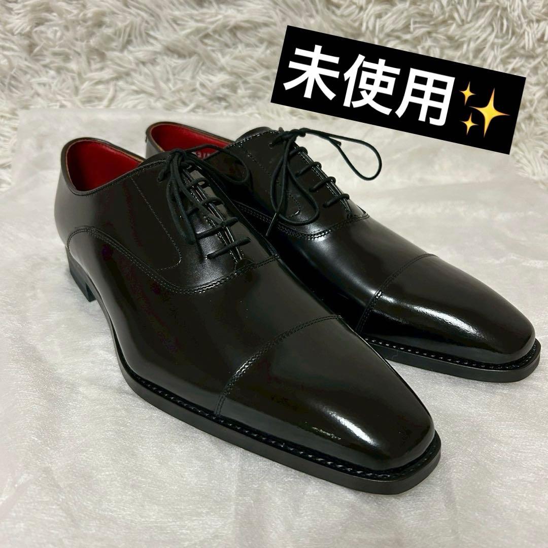 未使用✨REGAL リーガル ビジネスシューズ ストレートチップ 黒