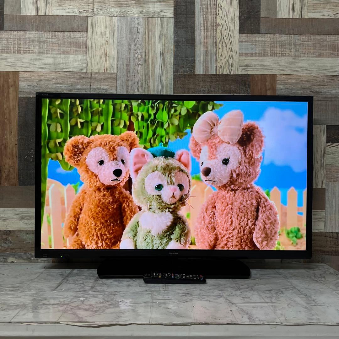 ジョンヨン大好きクラブさん専用直接受渡シャープAQUOS40型液晶TVクリアな