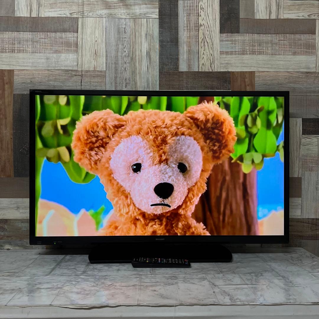 ジョンヨン大好きクラブさん専用直接受渡シャープAQUOS40型液晶TVクリアな