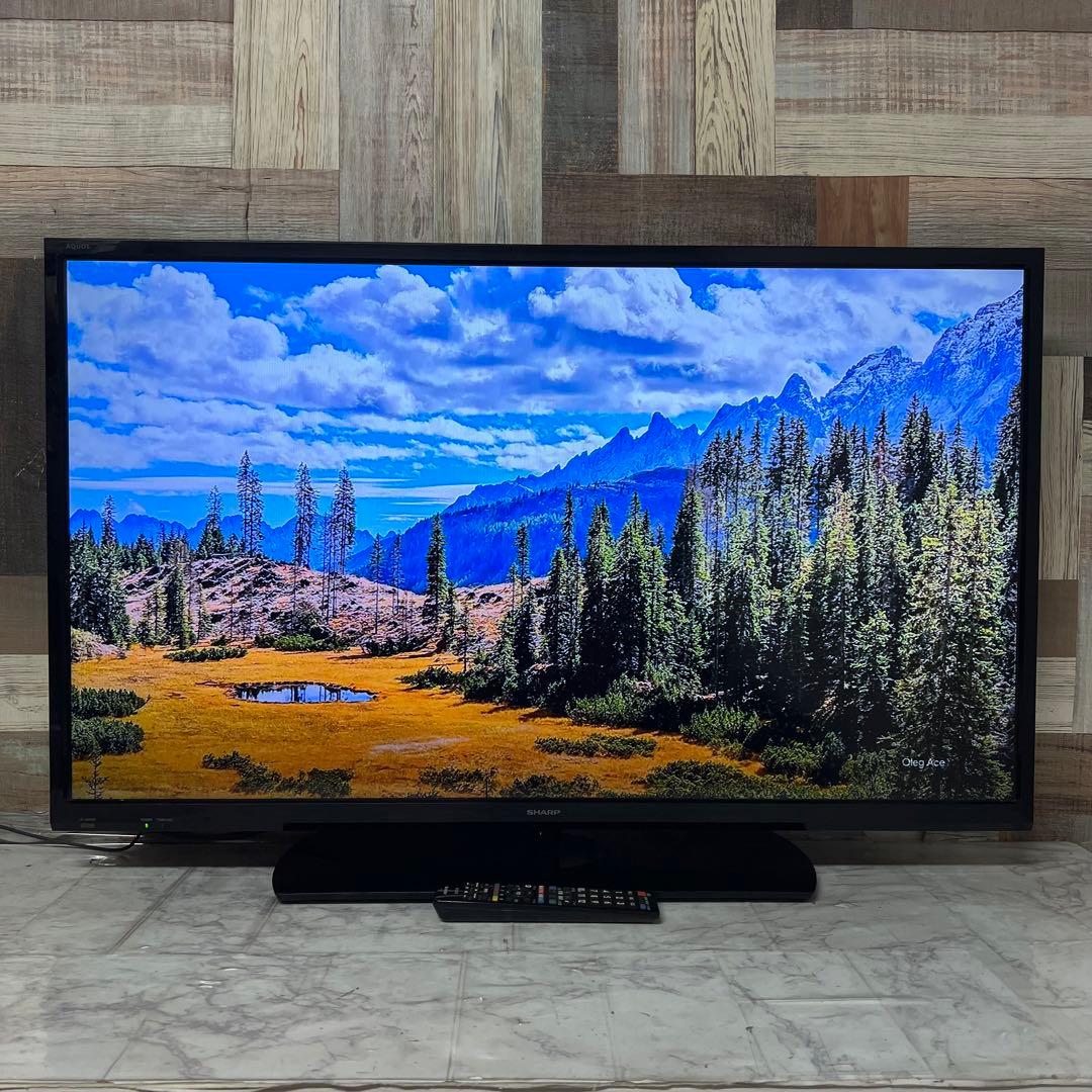 ジョンヨン大好きクラブさん専用直接受渡シャープAQUOS40型液晶TVクリアな