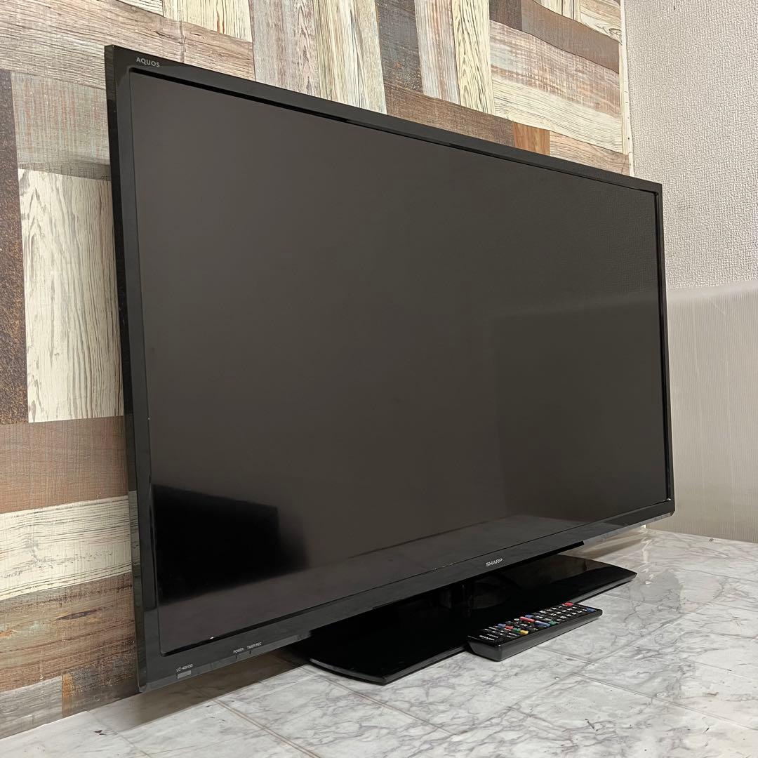 ジョンヨン大好きクラブさん専用直接受渡シャープAQUOS40型液晶TVクリアな
