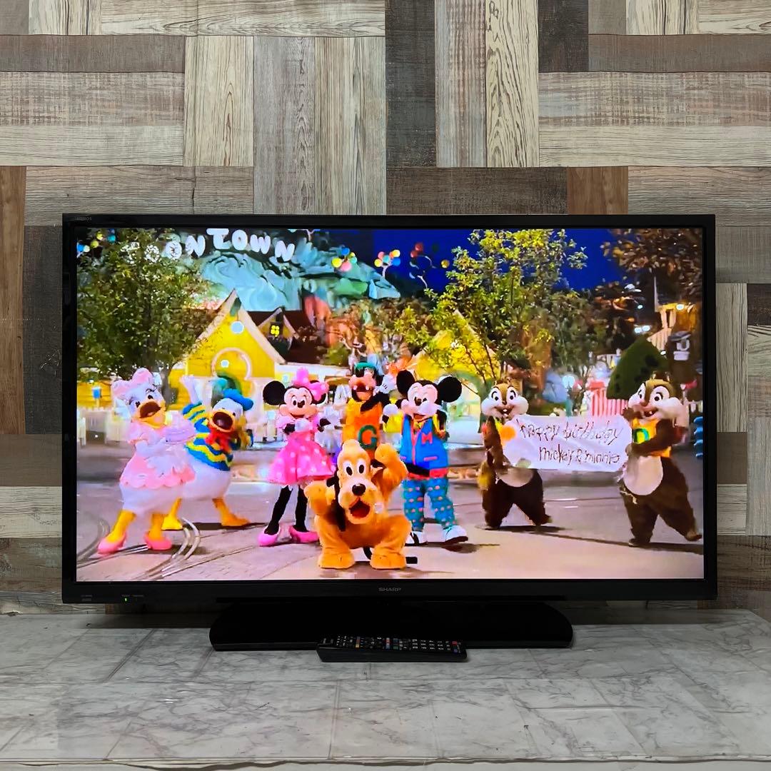 ジョンヨン大好きクラブさん専用直接受渡シャープAQUOS40型液晶TVクリアな
