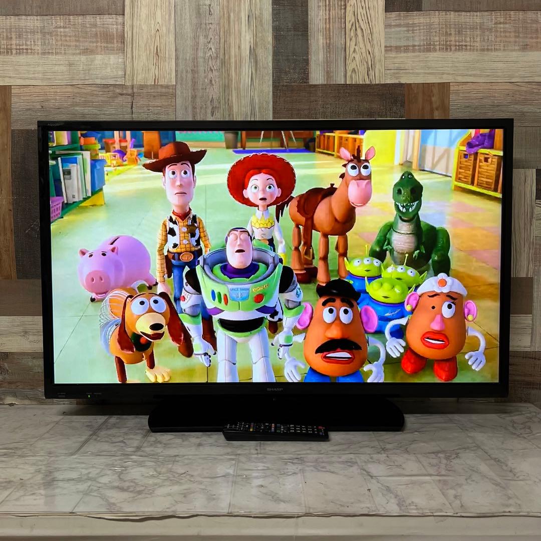 ジョンヨン大好きクラブさん専用直接受渡シャープAQUOS40型液晶TVクリアな