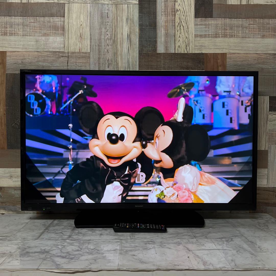 ジョンヨン大好きクラブさん専用直接受渡シャープAQUOS40型液晶TVクリアな