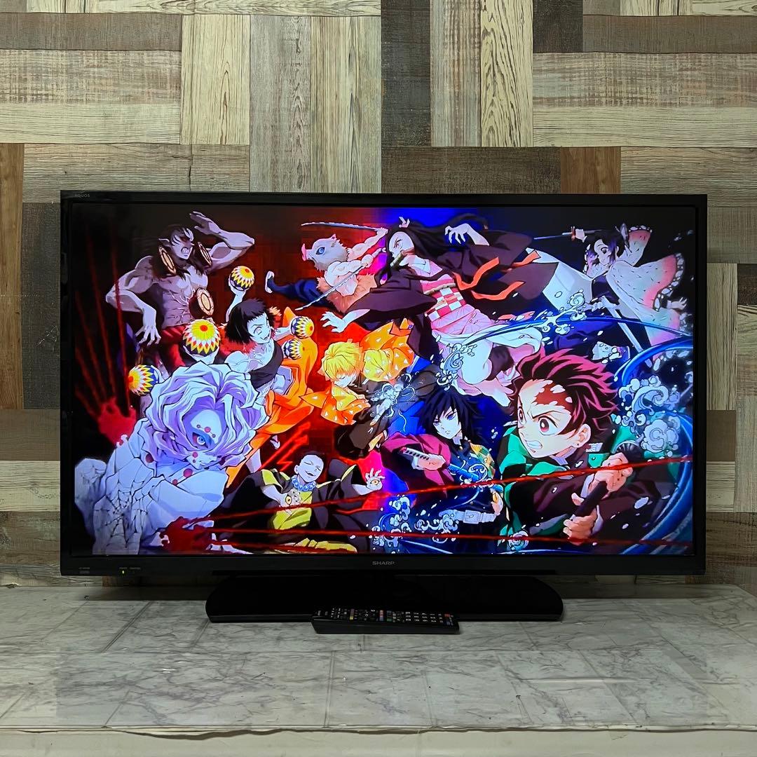 ジョンヨン大好きクラブさん専用直接受渡シャープAQUOS40型液晶TVクリアな